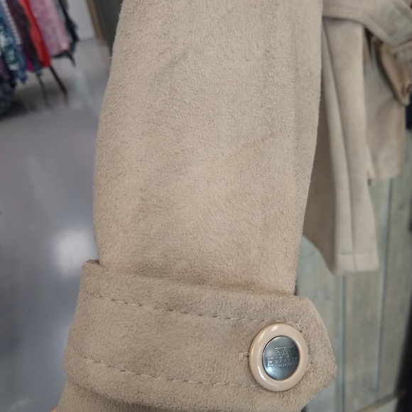 Armani Emporio Collizione Belted Jacket - Picture 6 of 14